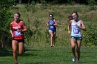 XC Wheaton & Babson  Wheaton College Women’s Cross Country compete at the 9th Annual Wheaton & Babson Season Opener on the Mark Coogan Course at Highland Park in Attleboro, Mass. - Photo By: KEITH NORDSTROM : Wheaton, XC, Cross Country, 9th Annual Wheaton & Babson Season Opener